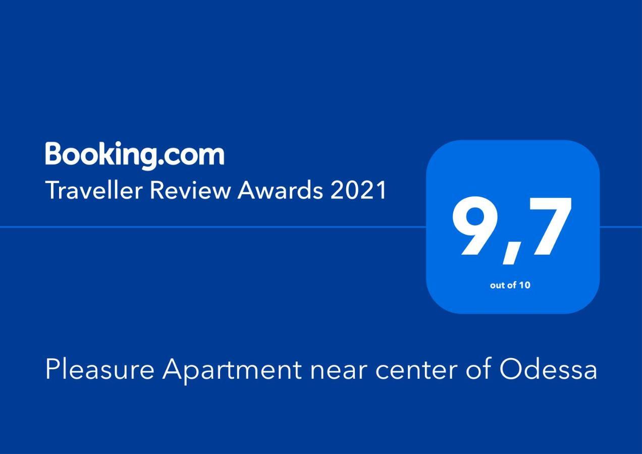 Pleasure Apartment Near Center Of Odessa Extérieur photo